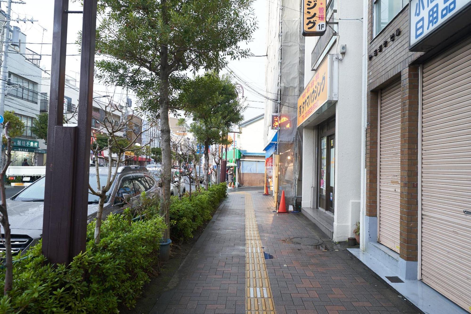 Apartment Finoa Residential Horikiri Tokyo